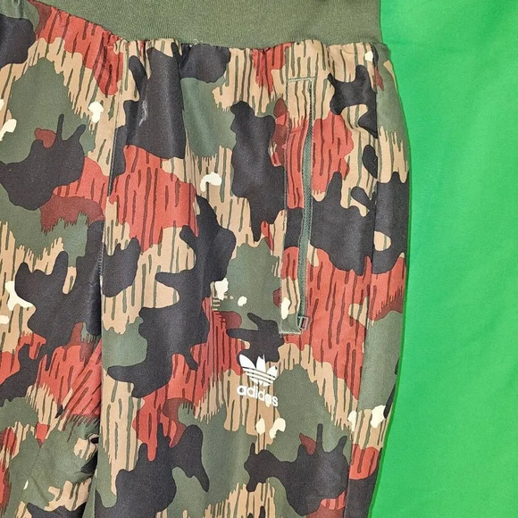 Adidas X Pharrell Williams Camo Camouflage‎ HU Hiking Windpants Small - Picture 3 of 5